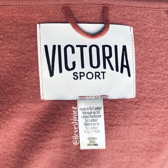 •Victoria's Sport• Full Zip Hoodie XS - Picture 8 of 8